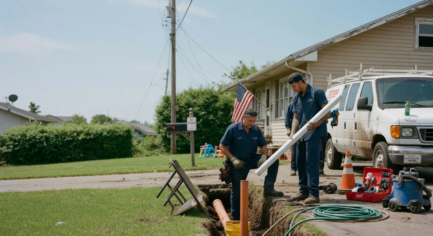 Drain Cleaning in Fairview, MO near me